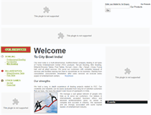 Tablet Screenshot of citybowlindia.com